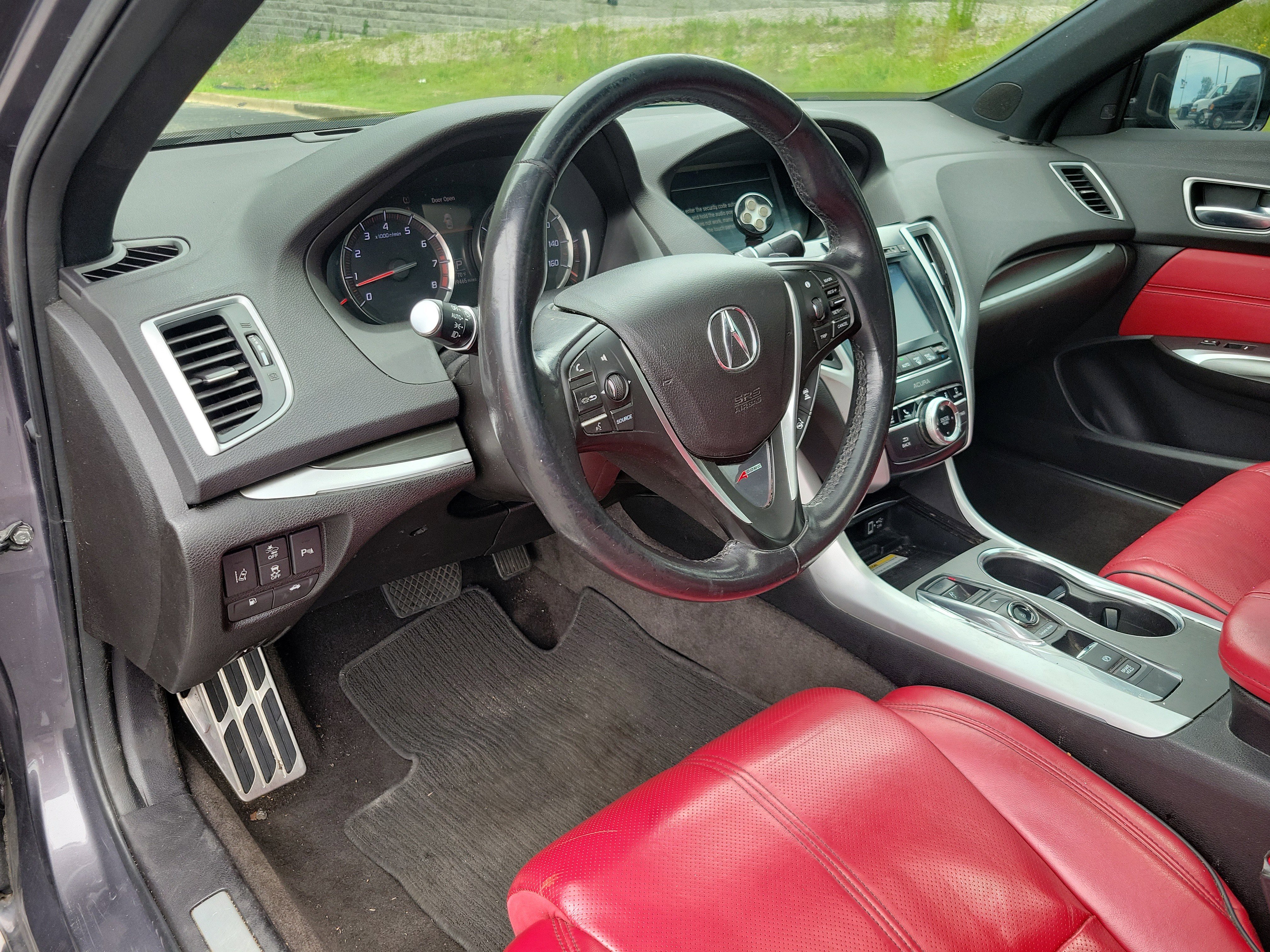 Used 2019 Acura TLX V6 w/ Technology & A-SPEC Pkg FWD image 3