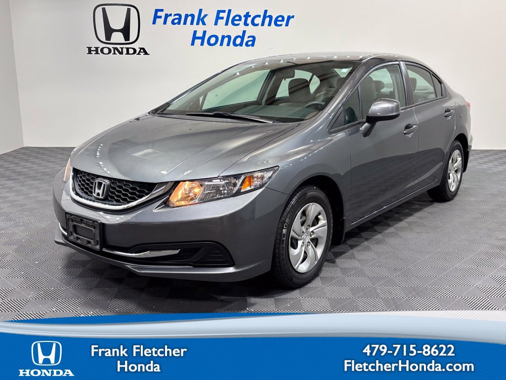 Used 2013 Honda Civic LX