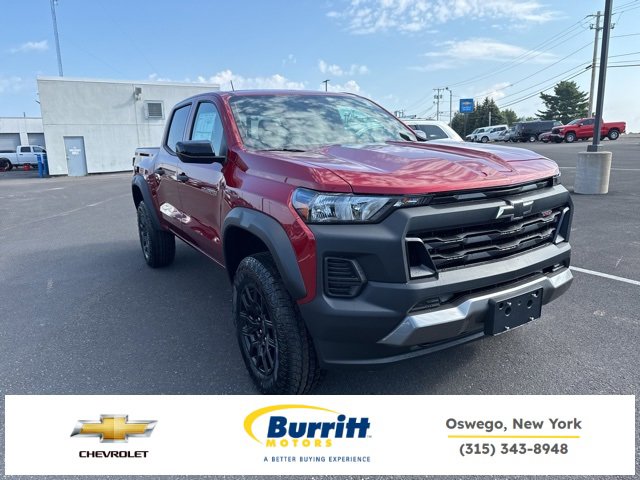 New 2026 Chevrolet Colorado Trail Boss image 1