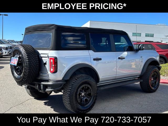 Used 2022 Ford Bronco Wildtrak AWD/4WD image 6