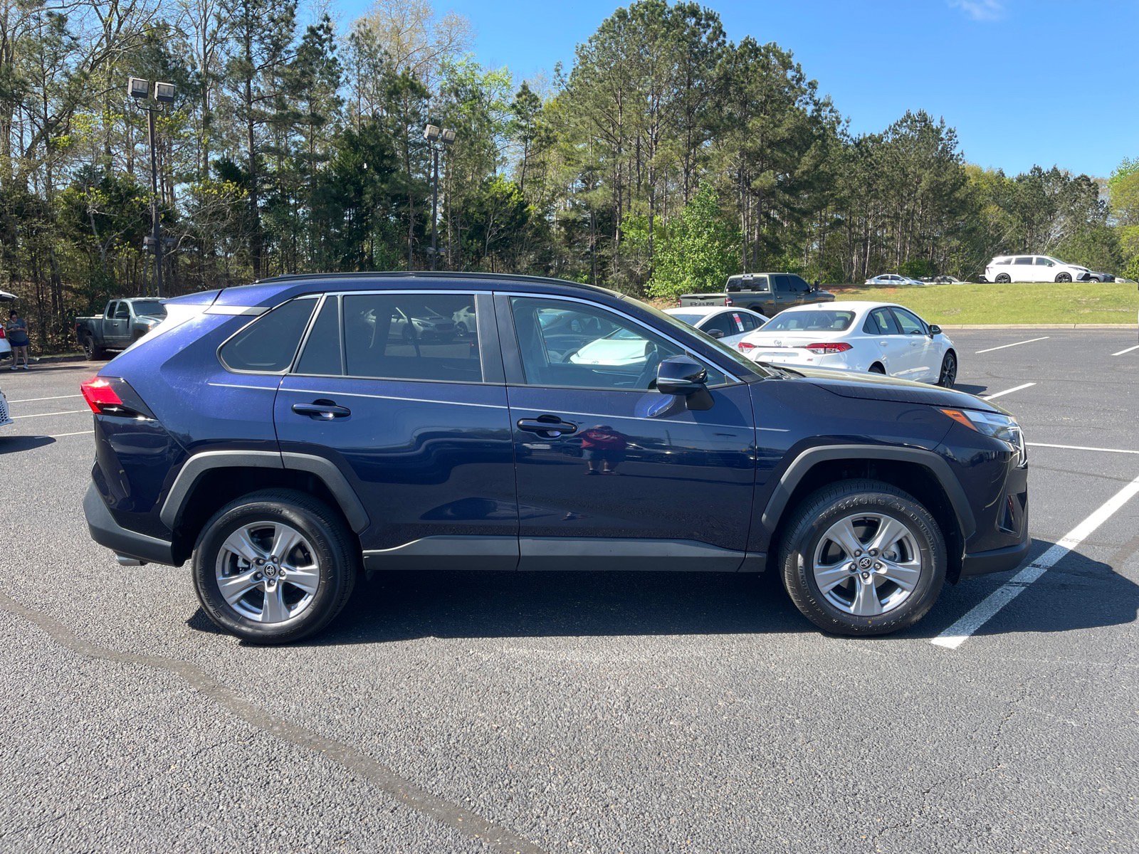Used 2024 Toyota RAV4 XLE image 22