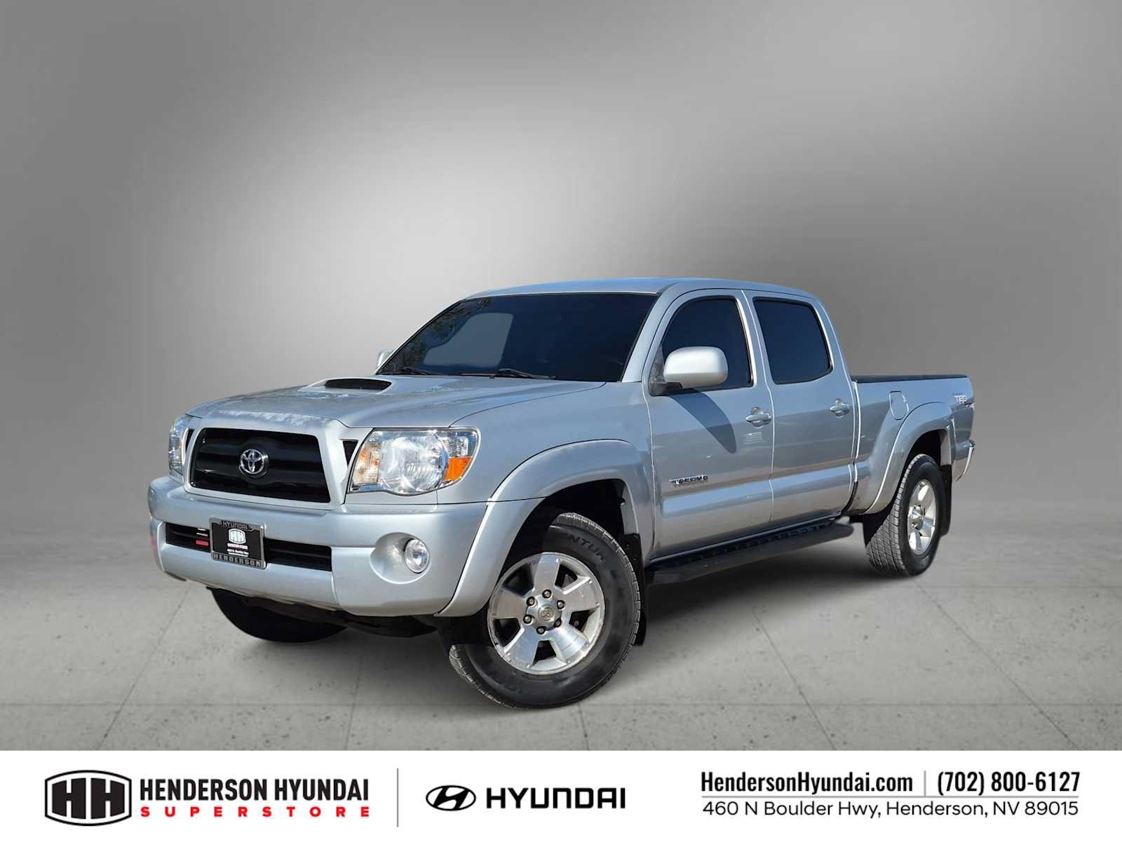 Used 2006 Toyota Tacoma 4x4 Double Cab