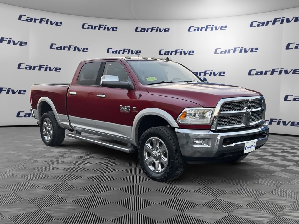 Used 2014 RAM 3500 Laramie image 8