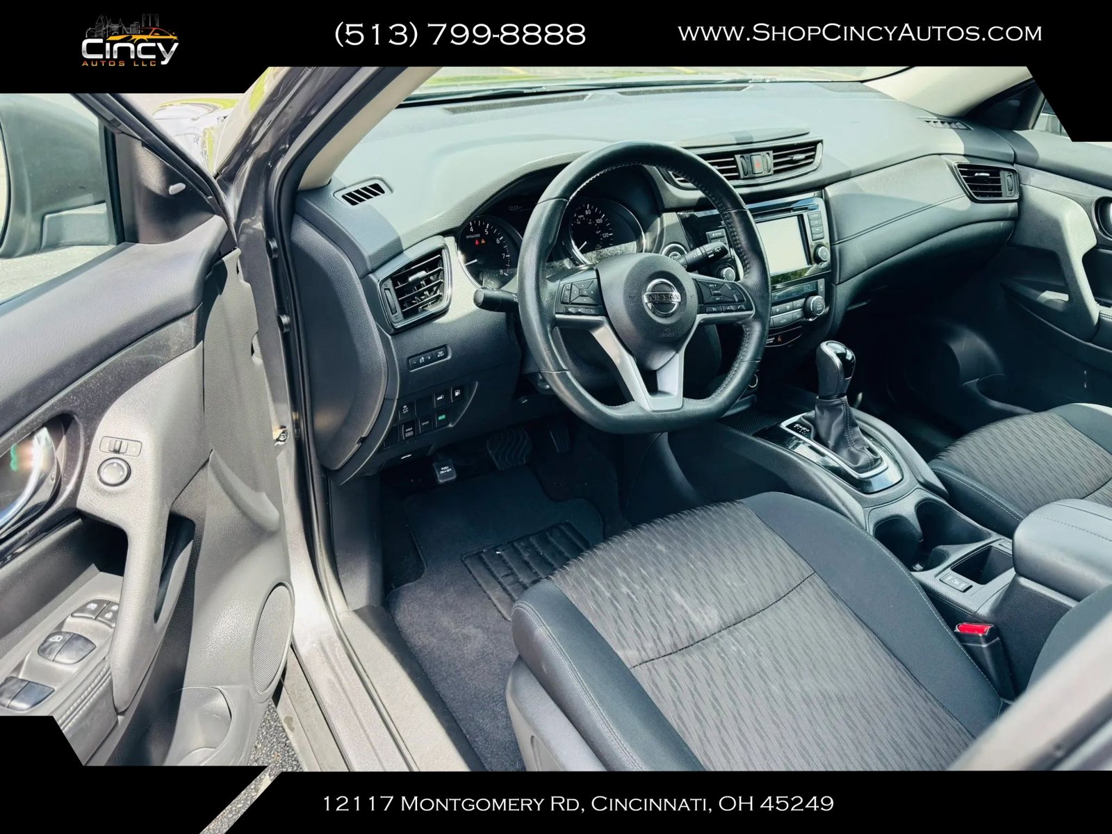 Used 2018 Nissan Rogue SV AWD/4WD image 4