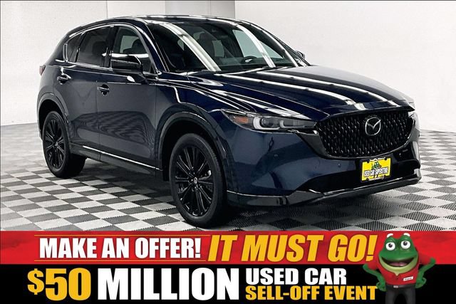 Used 2025 MAZDA CX-5 2.5 Turbo w/ Premium Package