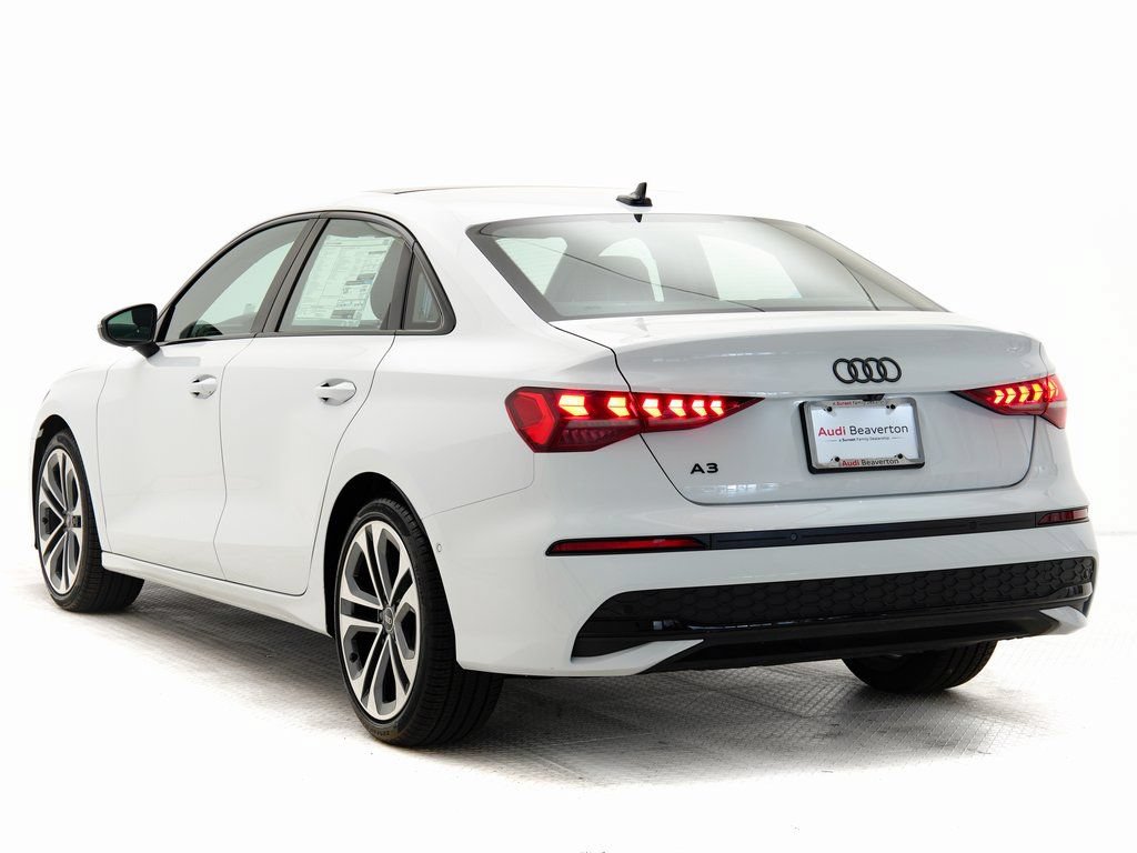Certified 2025 Audi A3 2.0T Premium Plus w/ Premium Plus Package AWD/4WD image 30