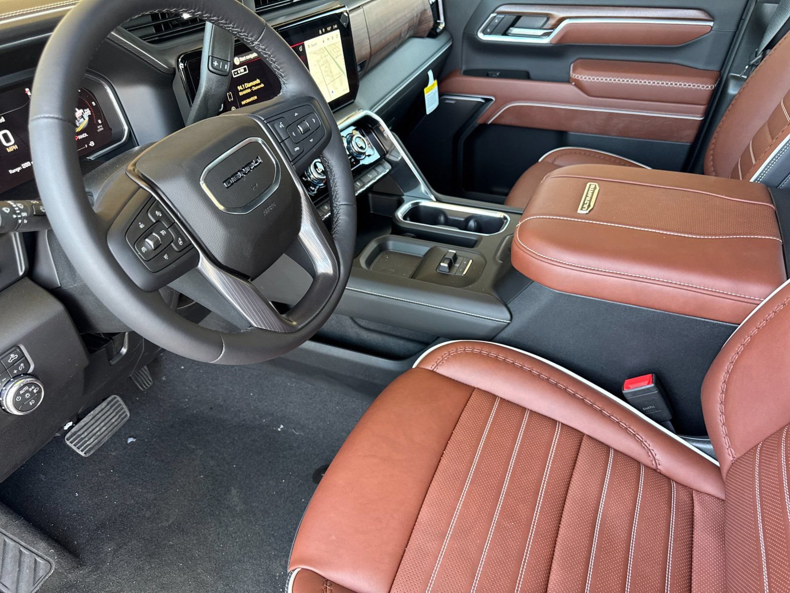 New 2026 GMC Sierra 2500 Denali Ultimate AWD/4WD image 10