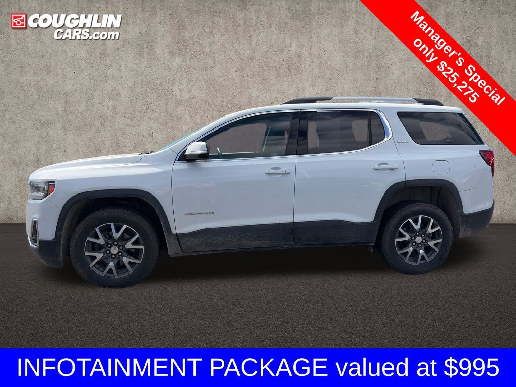 Used 2023 GMC Acadia SLE w/ Driver Convenience Package AWD/4WD image 2