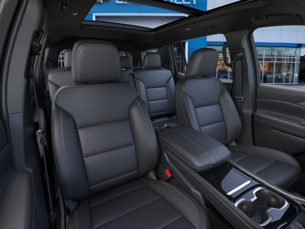 New 2026 Chevrolet Traverse LT w/ Sun and Wheel Package AWD/4WD image 40