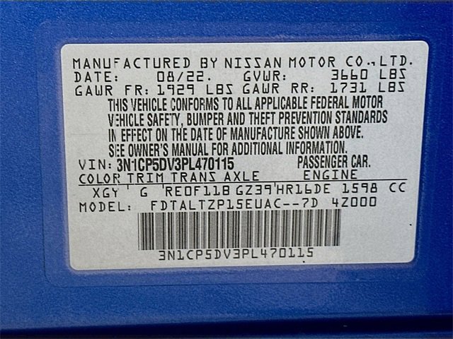 Used 2023 Nissan Kicks SR w/ Exterior Package image 29