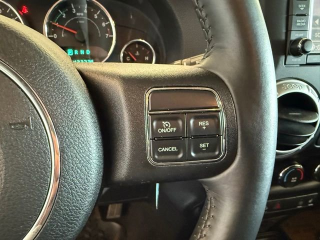 Used 2015 Jeep Wrangler Sahara w/ Connectivity Group image 16