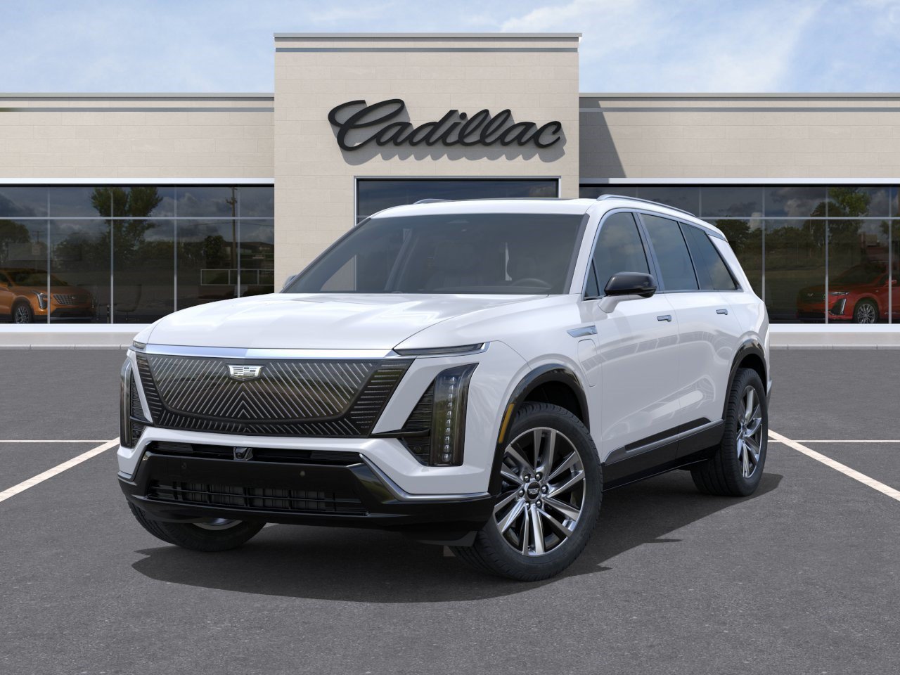 New 2027 Cadillac Vistiq Luxury w/ LPO, Floor Liner Package AWD/4WD image 6