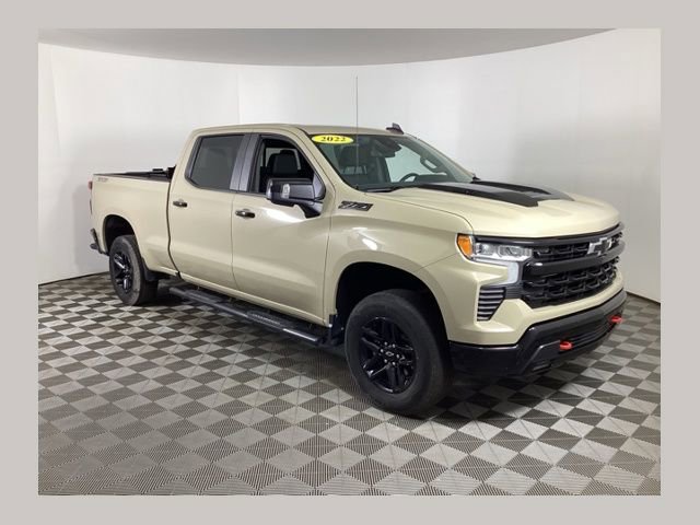 Used 2022 Chevrolet Silverado 1500 LT Trail Boss w/ LT Trail Boss Premium Package