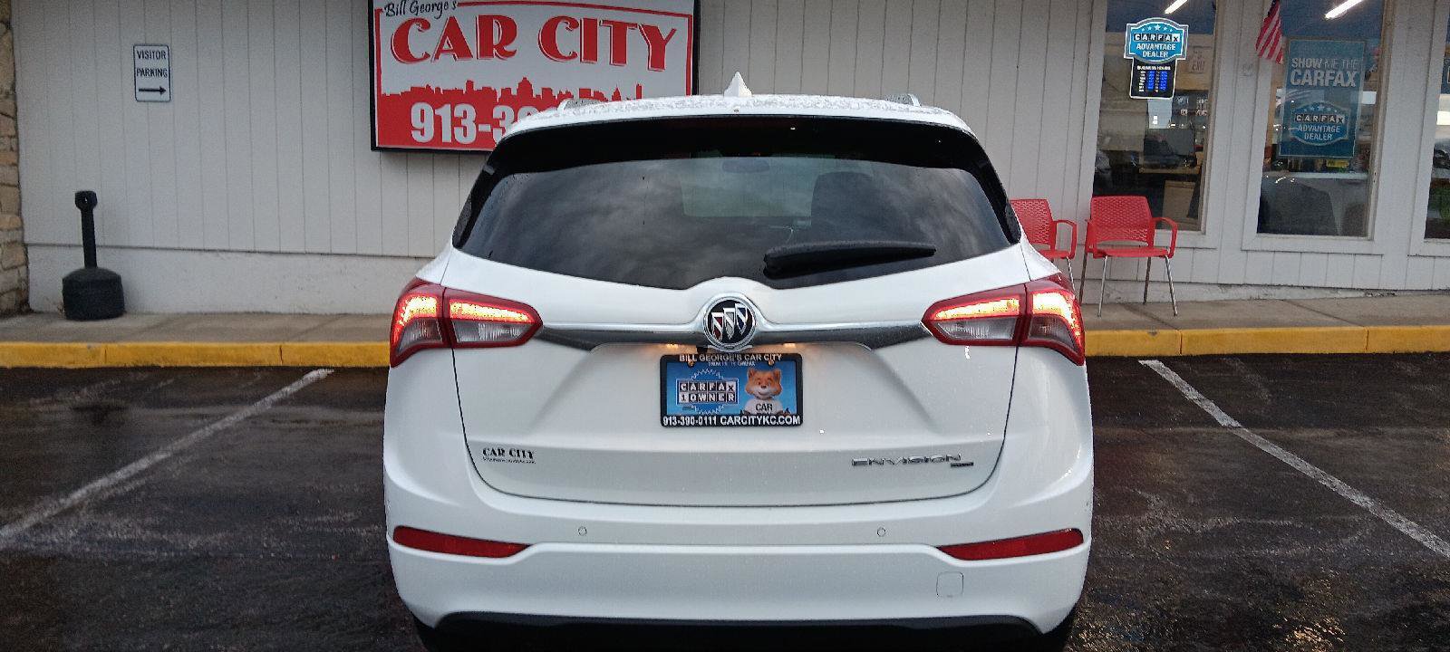 Used 2020 Buick Envision Essence w/ LPO, Cargo Package image 30