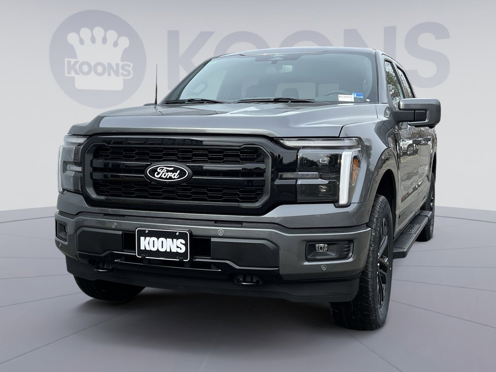 New 2026 Ford F150 Lariat w/ Equipment Group 502A High