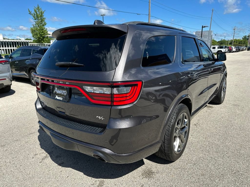 Used 2021 Dodge Durango R/T w/ Tow 'N Go Group AWD/4WD image 7