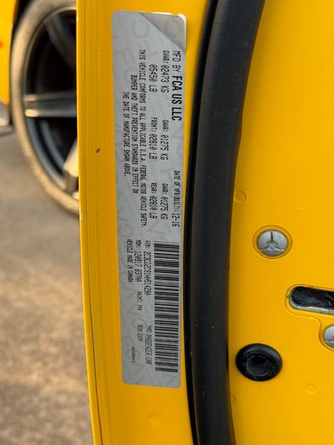 Used 2017 Dodge Challenger SRT Hellcat image 33