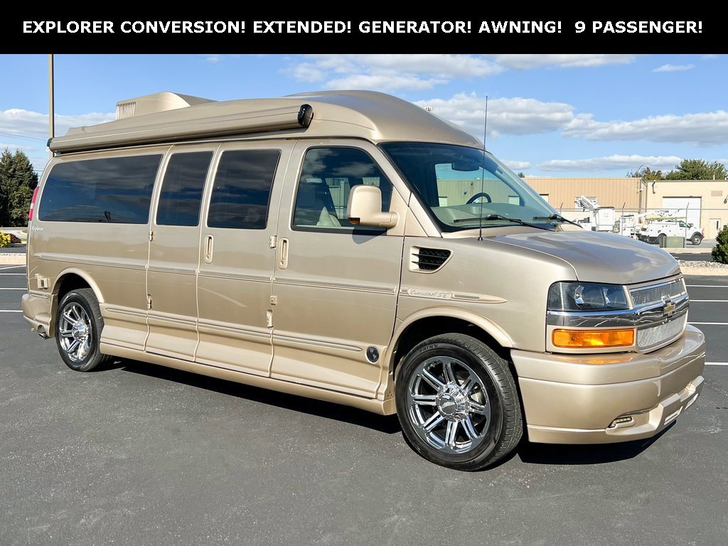 Used 2013 Chevrolet Express 2500 Extended