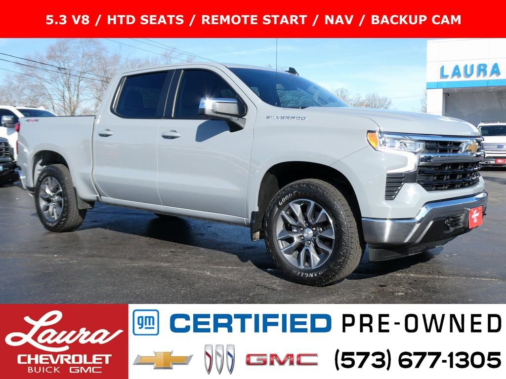 Certified 2024 Chevrolet Silverado 1500 LT image 1