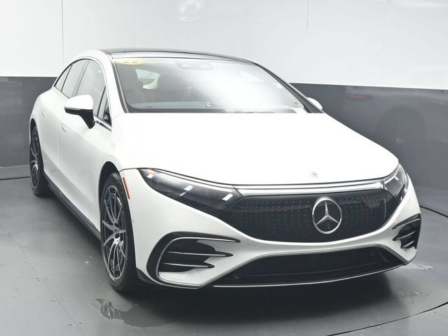 Certified 2022 Mercedes-Benz EQS 450+ Sedan image 2