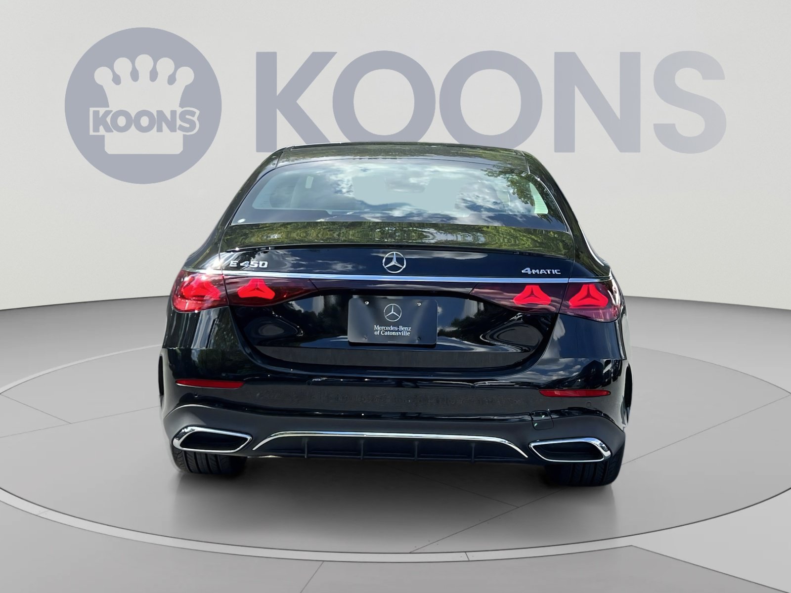 New 2027 Mercedes-Benz E 450 4MATIC Sedan image 10