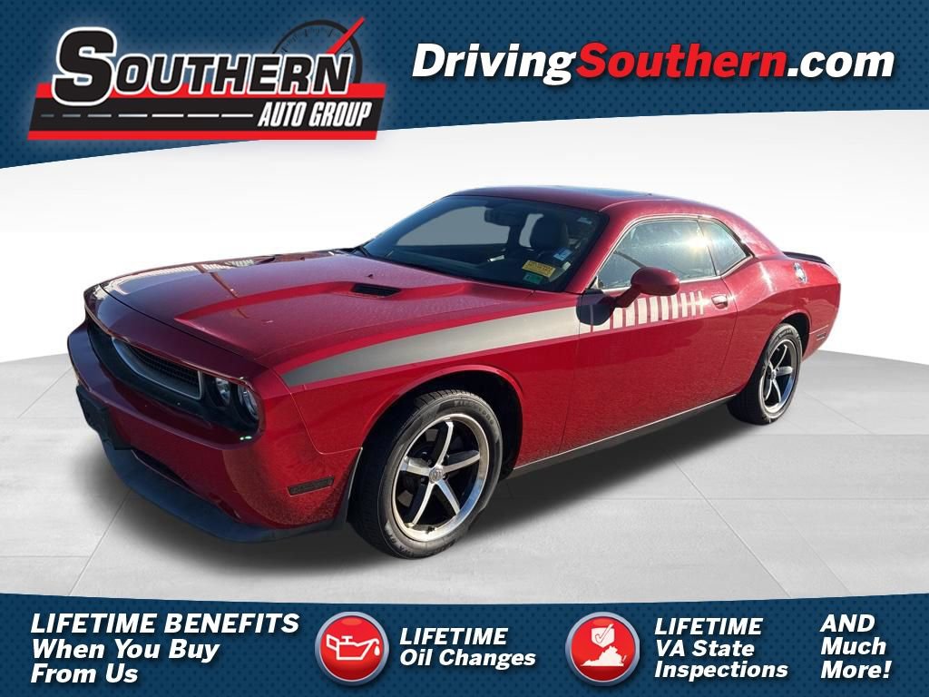 Used 2012 Dodge Challenger SXT Plus