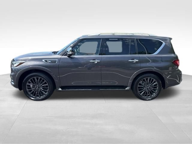 Used 2024 INFINITI QX80 Sensory w/ Cargo Package AWD/4WD image 2