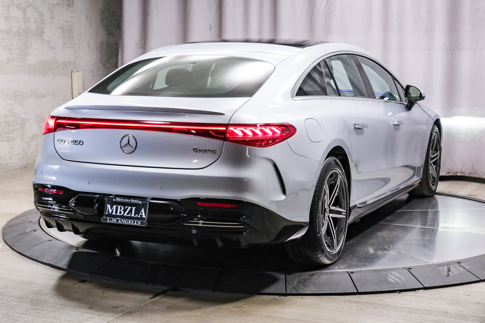 Certified 2023 Mercedes-Benz EQS 450+ 4MATIC Sedan image 4