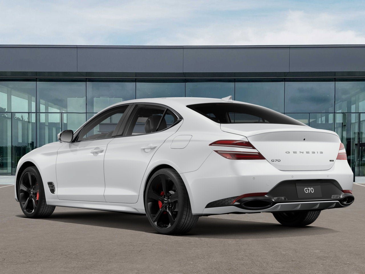 New 2026 Genesis G70 3.3T Sport Prestige RWD image 20