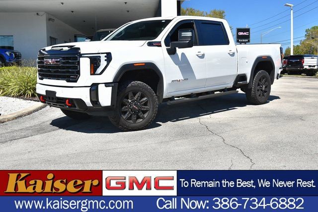 Certified 2024 GMC Sierra 2500 AT4 image 1