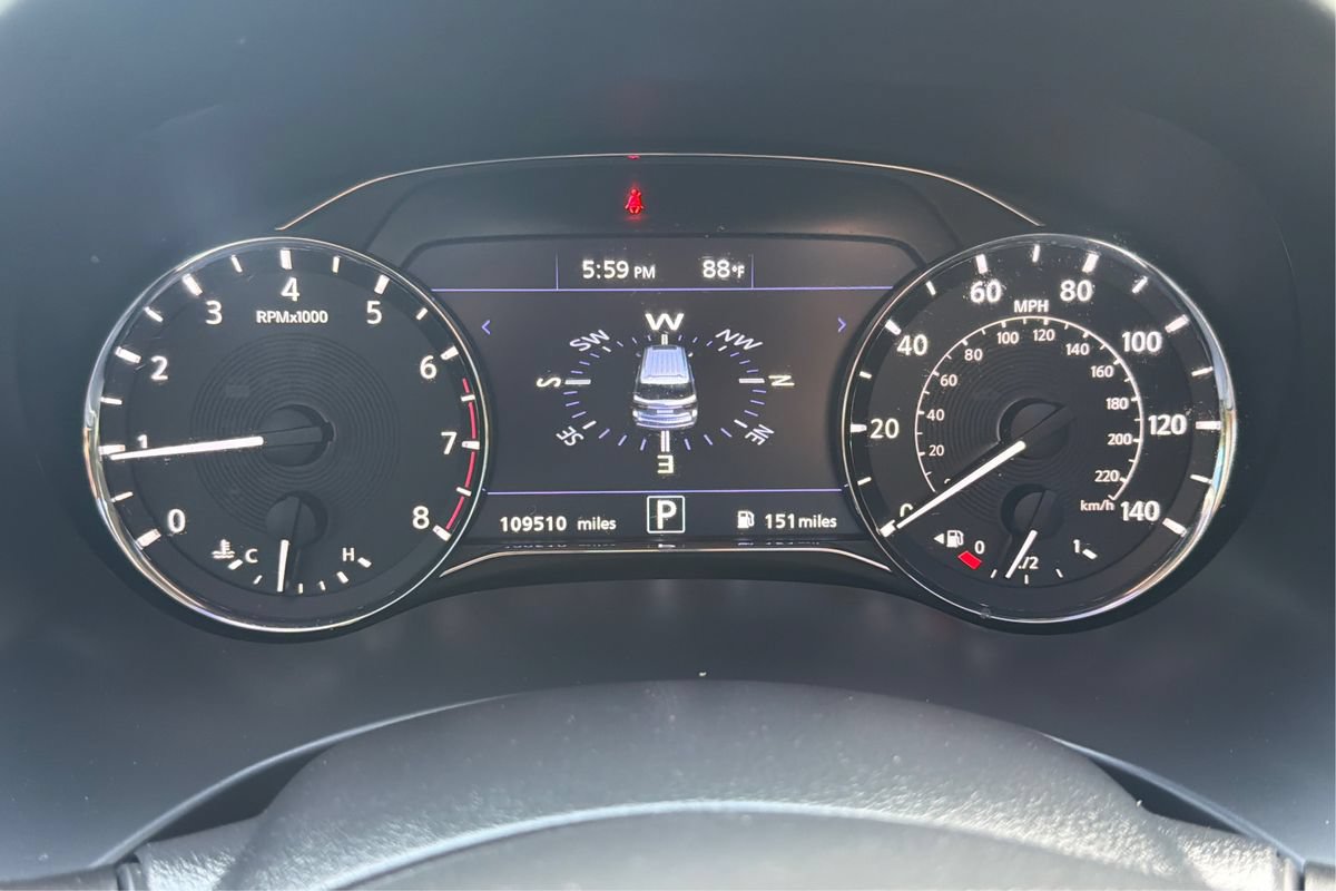 Used 2021 INFINITI QX80 Luxe RWD image 17
