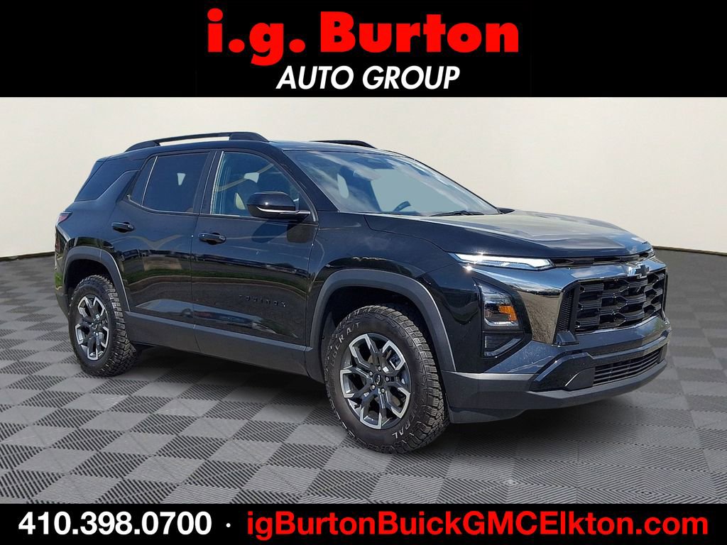 Used 2026 Chevrolet Equinox ACTIV w/ Convenience Package III image 1