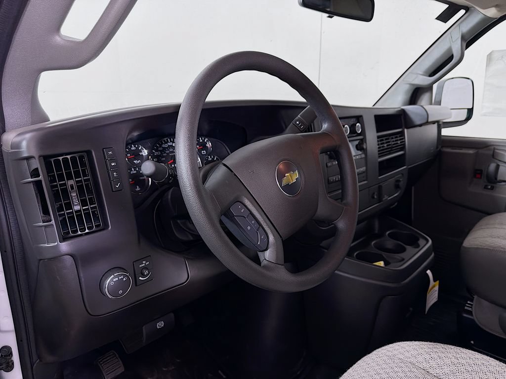 New 2026 Chevrolet Express 3500 Extended w/ Driver Convenience Package RWD image 9