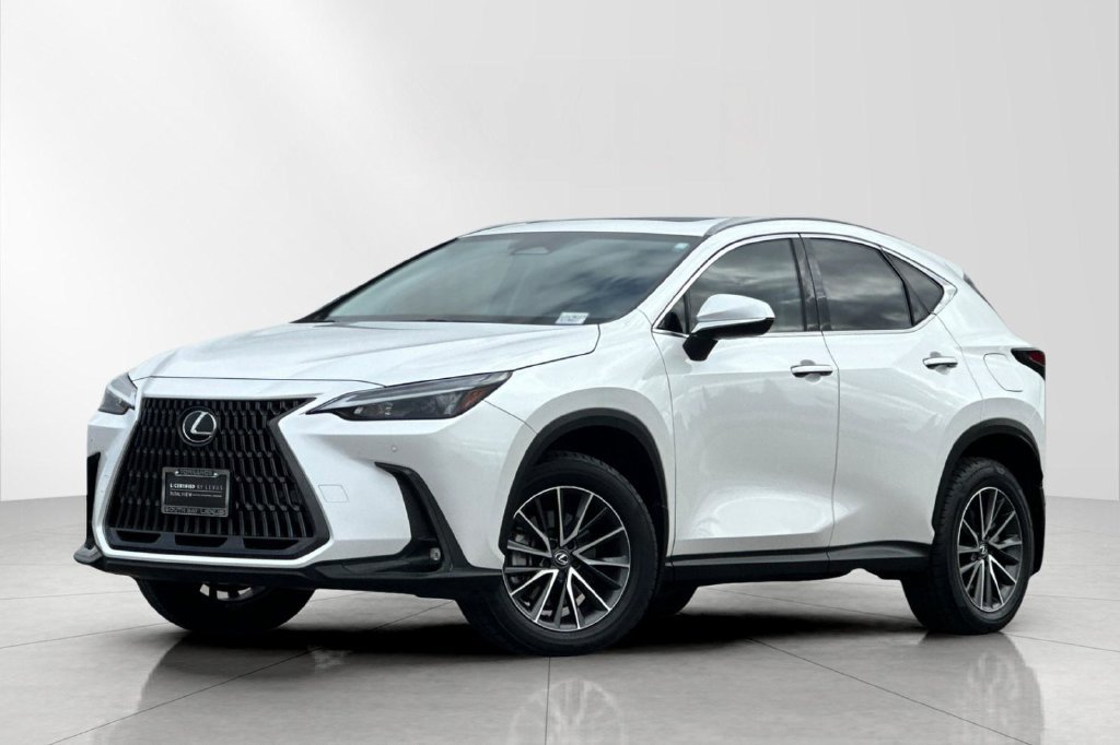 Certified 2025 Lexus NX 350h AWD w/ Accessory Package (2T) image 2