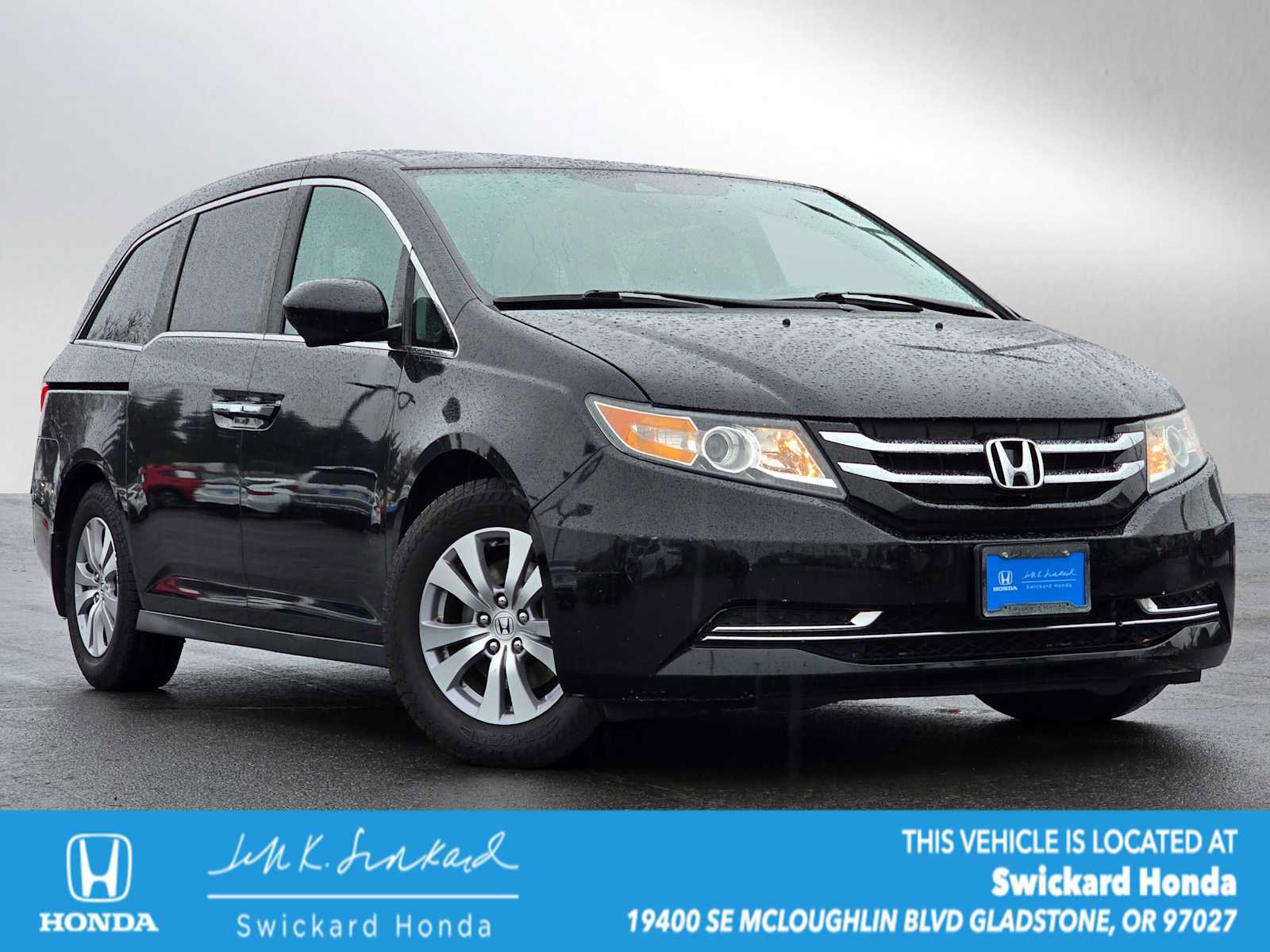 Used 2016 Honda Odyssey EX-L