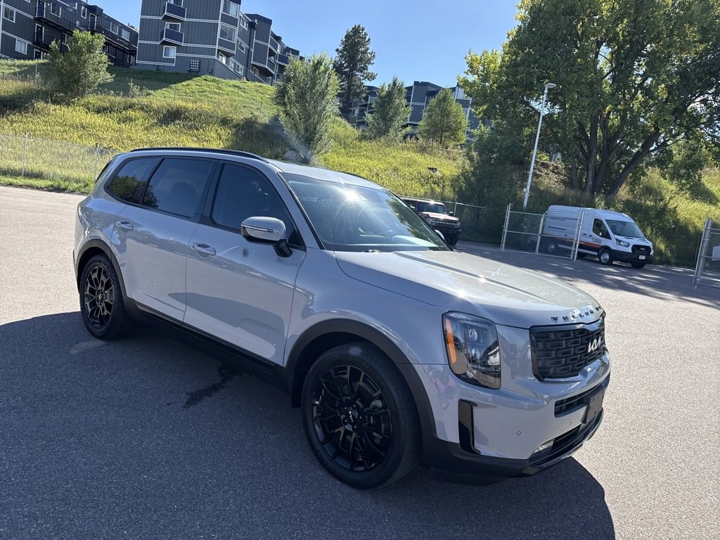 Used 2022 Kia Telluride SX w/ Nightfall Edition Package