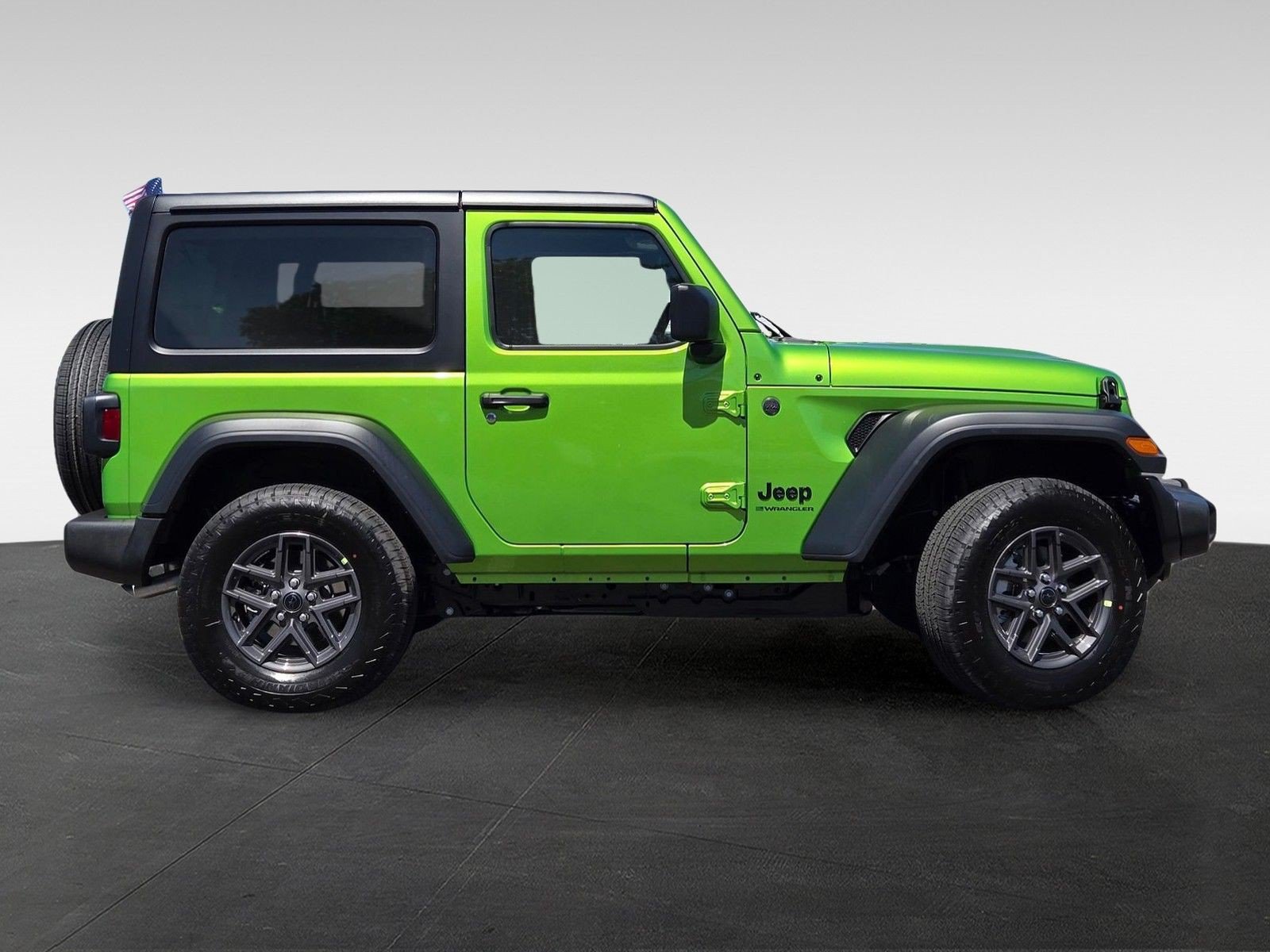 New 2026 Jeep Wrangler Sport AWD/4WD image 4