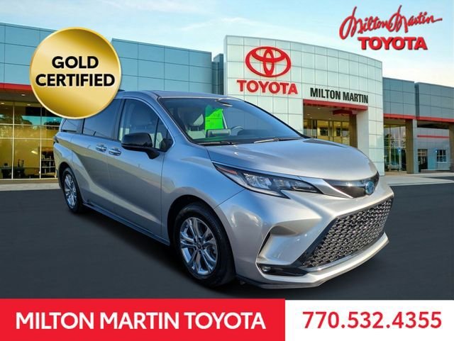 Used 2023 Toyota Sienna XSE w/ XSE Plus Package