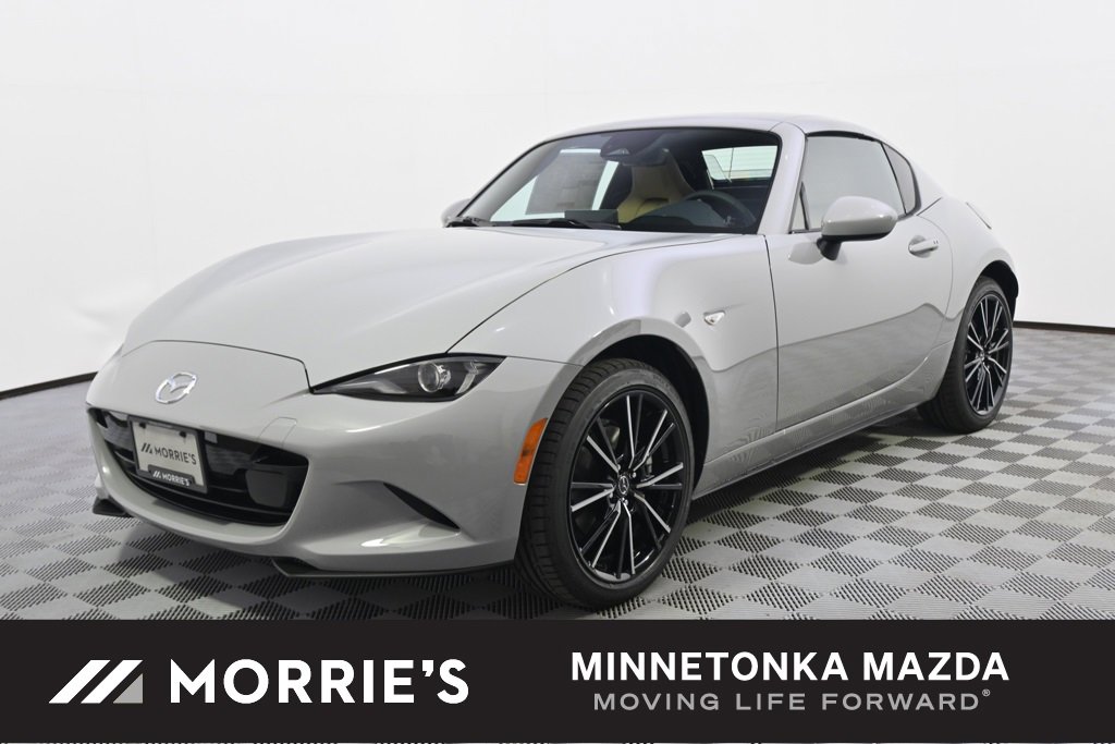 New 2025 MAZDA MX-5 Miata RF Grand Touring