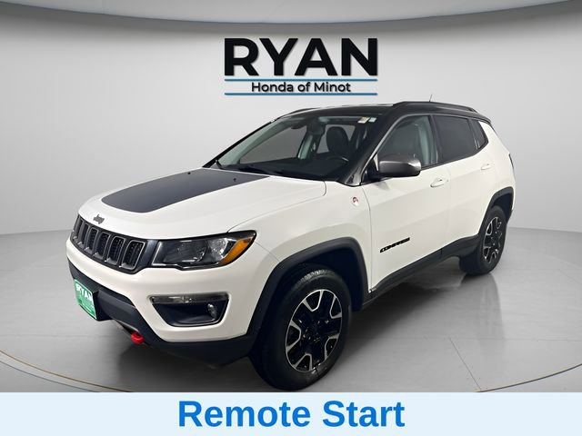 Used 2020 Jeep Compass Trailhawk image 13