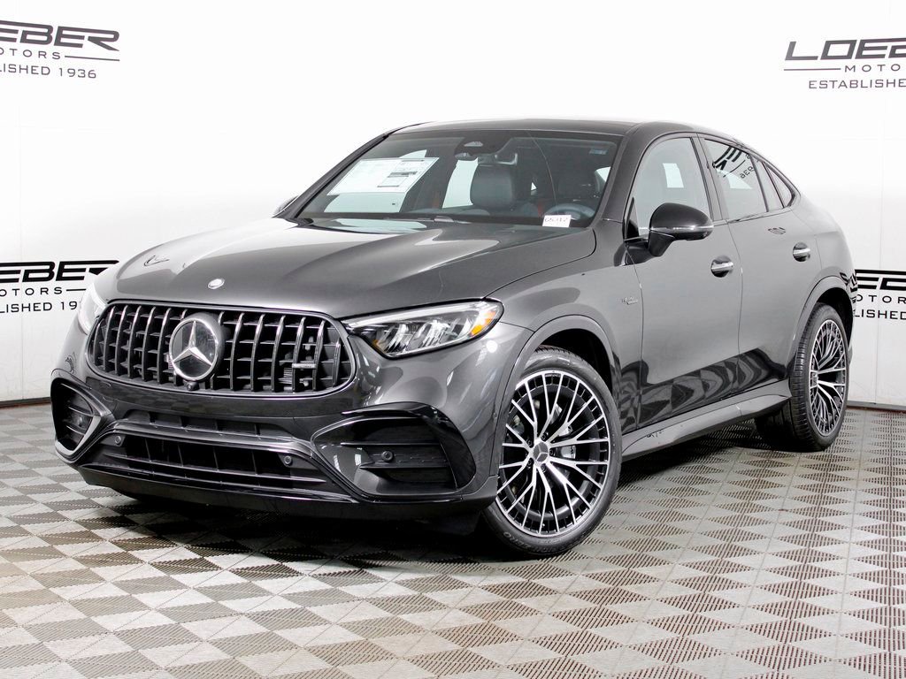 Certified 2026 Mercedes-Benz GLC 43 AMG 4MATIC Coupe image 1
