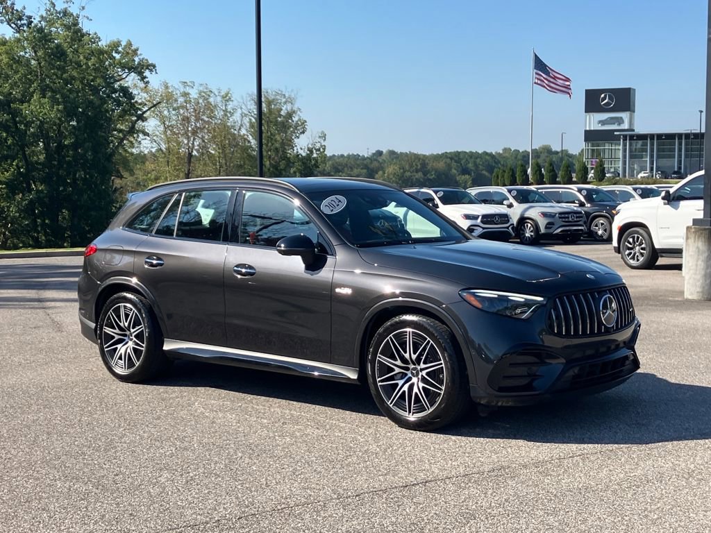 Certified 2024 Mercedes-Benz GLC 43 AMG 4MATIC