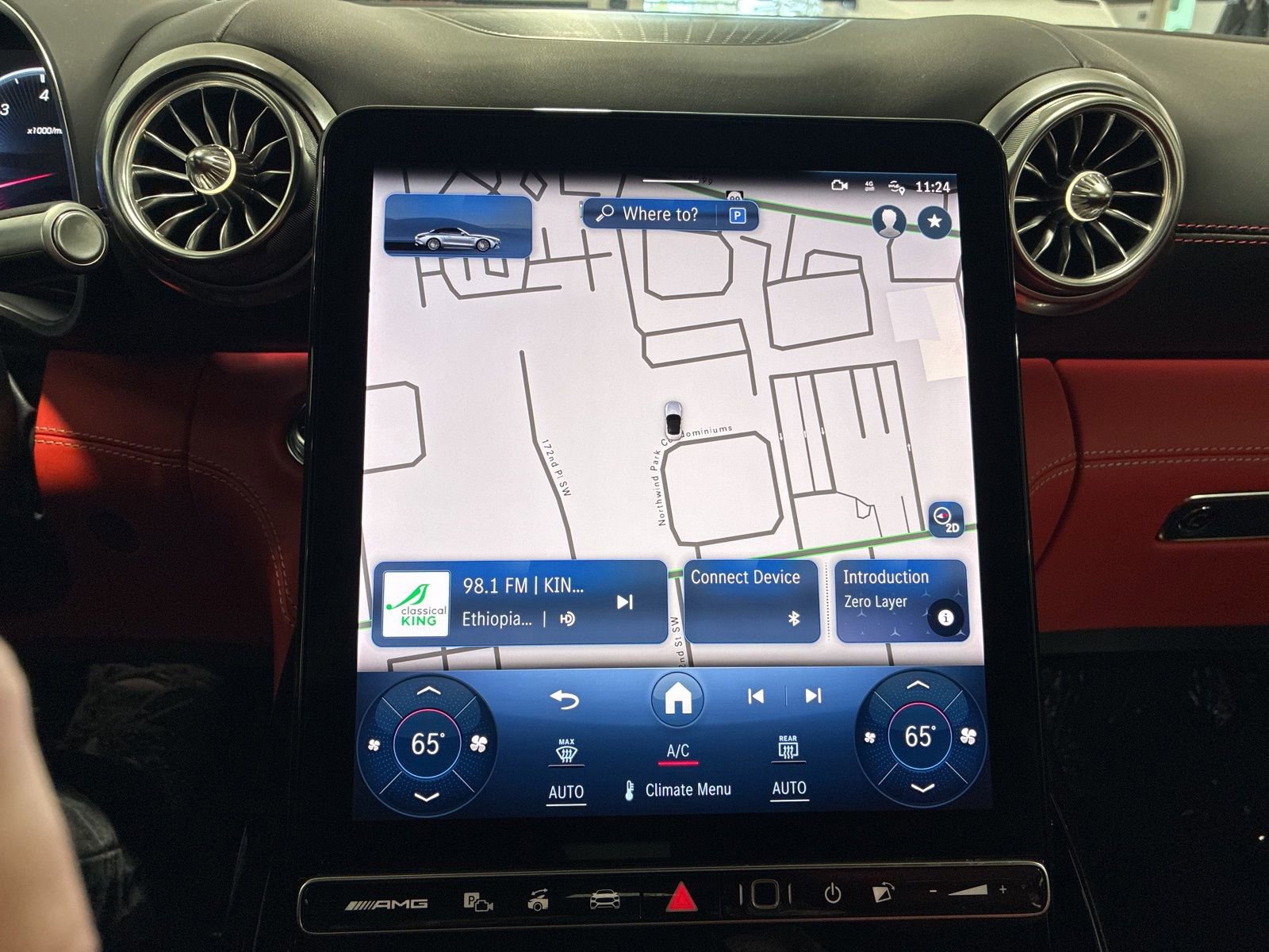 Used 2024 Mercedes-Benz SL 55 AMG 4MATIC image 22