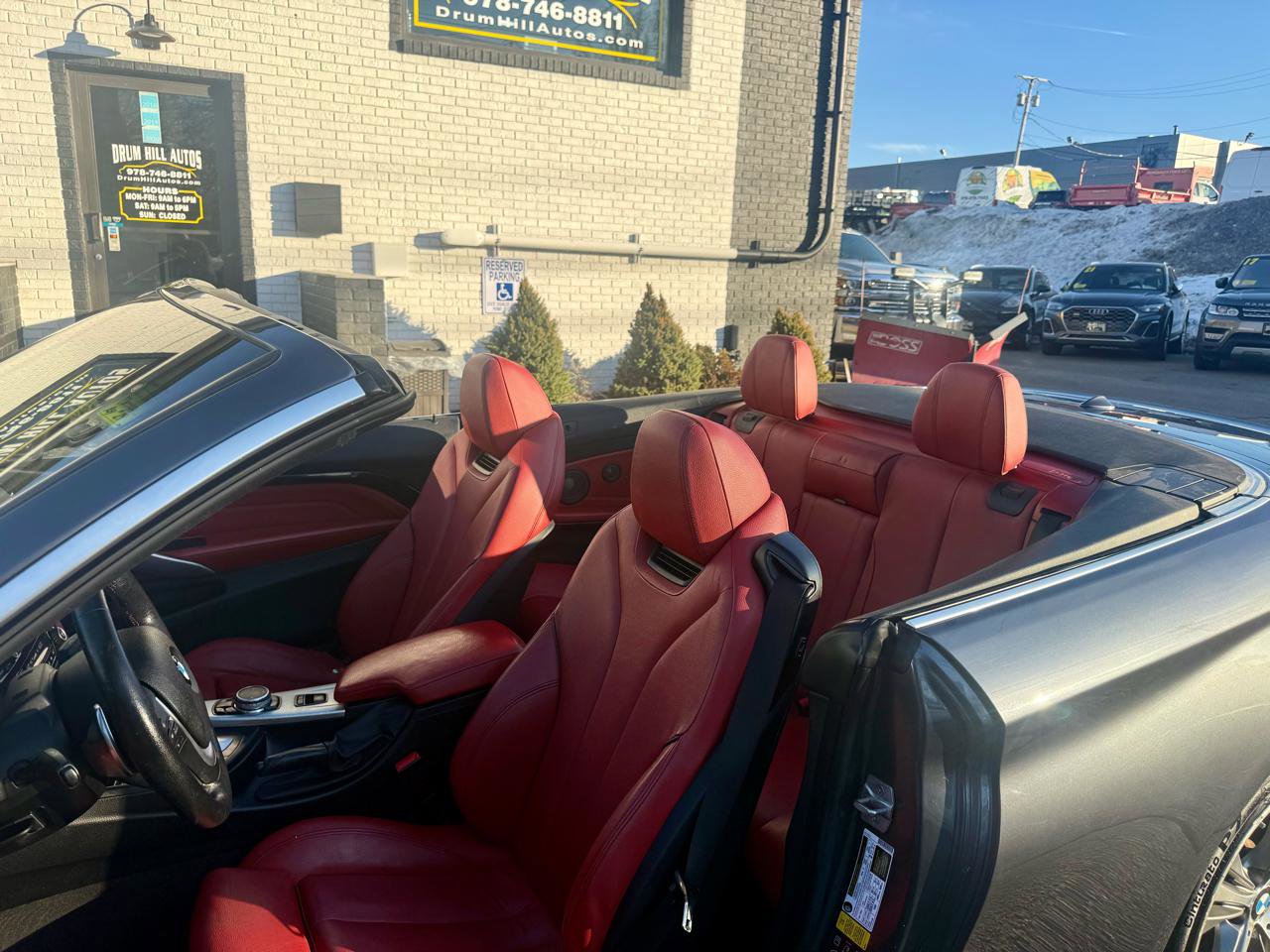 Used 2016 BMW 428i xDrive Convertible image 12