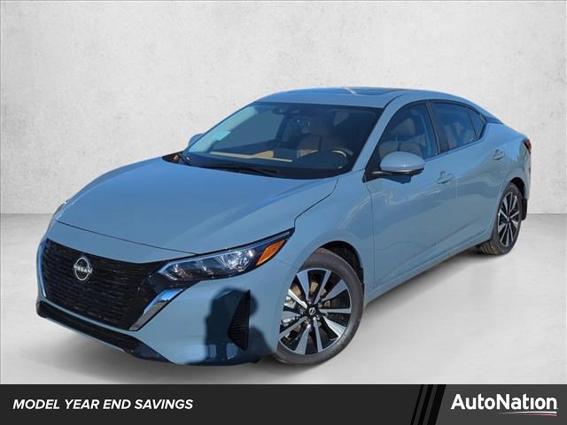 New 2025 Nissan Sentra SV w/ SV Premium Package image 1
