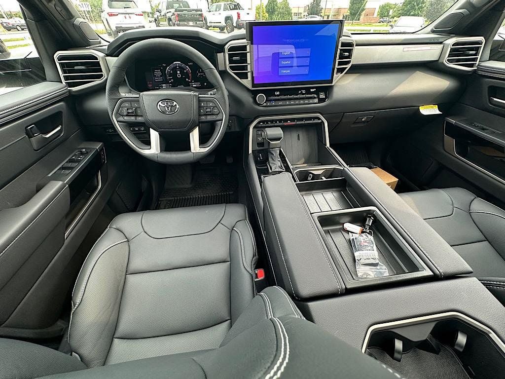New 2026 Toyota Tundra Limited AWD/4WD image 11