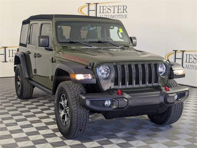 Used 2021 Jeep Wrangler Unlimited Rubicon w/ Dual Top Group image 2