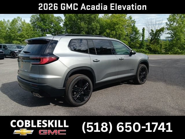 New 2026 GMC Acadia Elevation w/ Black Edition AWD/4WD image 3