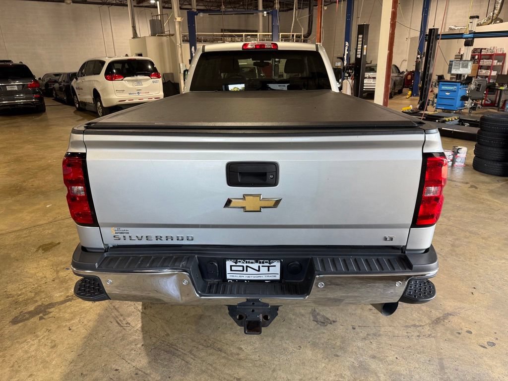 Used 2019 Chevrolet Silverado 2500 LT w/ LT Convenience Package AWD/4WD image 3