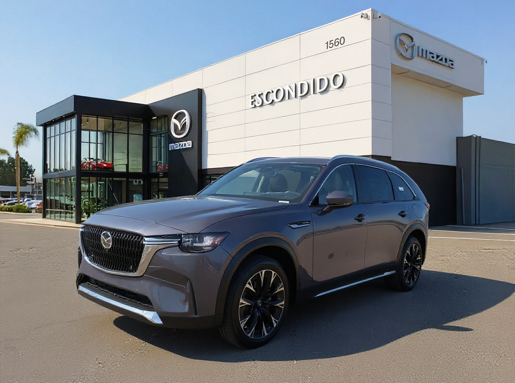 New 2026 MAZDA CX-90 Plug-In Hybrid w/ Premium Plus